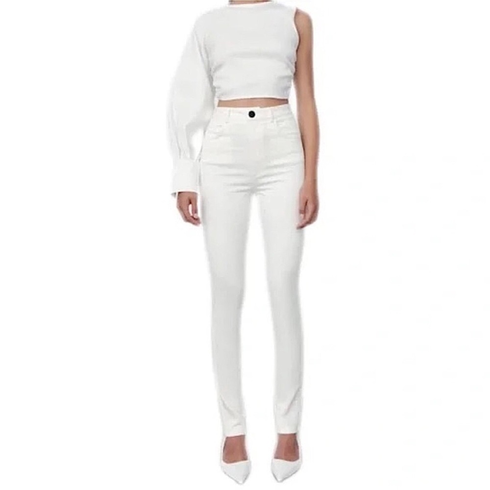 NWT Zara High-Waisted Skinny Pants